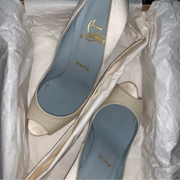 Christian Louboutin wedding Hyper Prive Satin - Picture 15 of 16